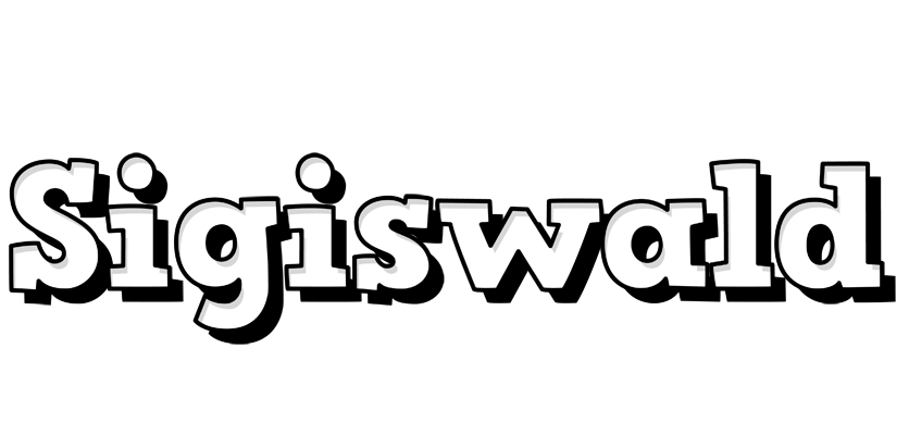 Sigiswald snowing logo