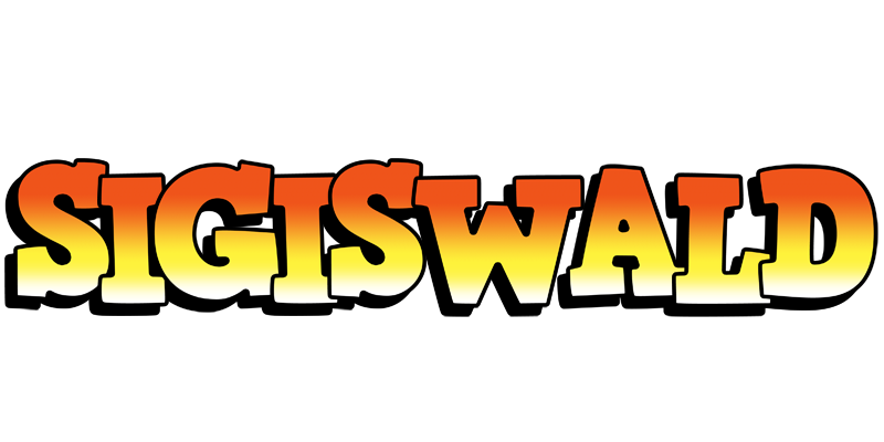 Sigiswald sunset logo