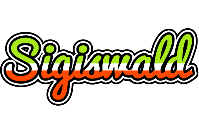 Sigiswald superfun logo