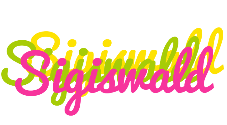 Sigiswald sweets logo