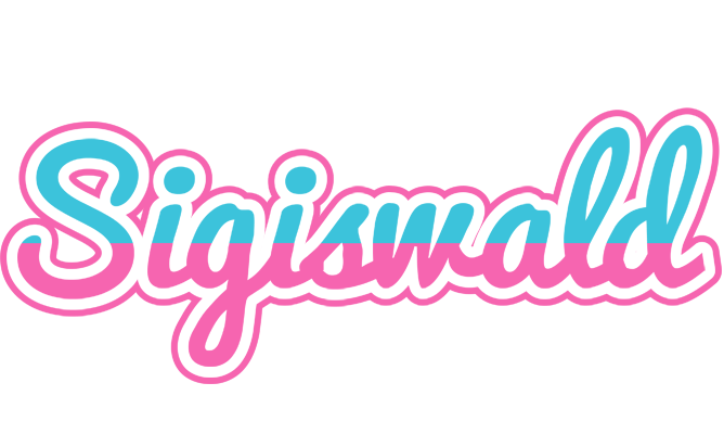 Sigiswald woman logo