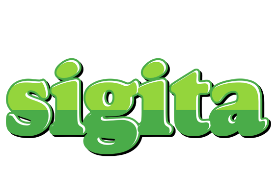 Sigita apple logo