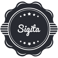 Sigita badge logo