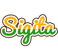 Sigita banana logo