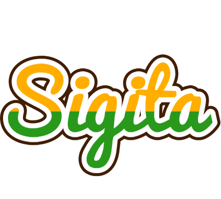 Sigita banana logo