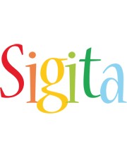 Sigita birthday logo