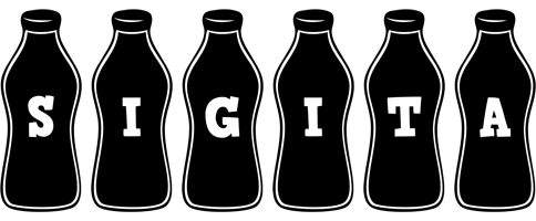 Sigita bottle logo