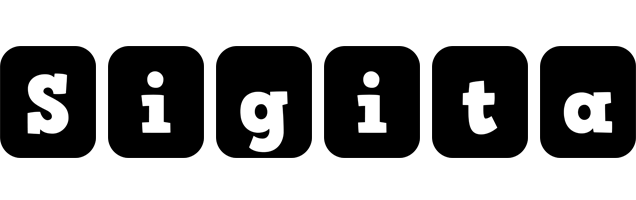 Sigita box logo
