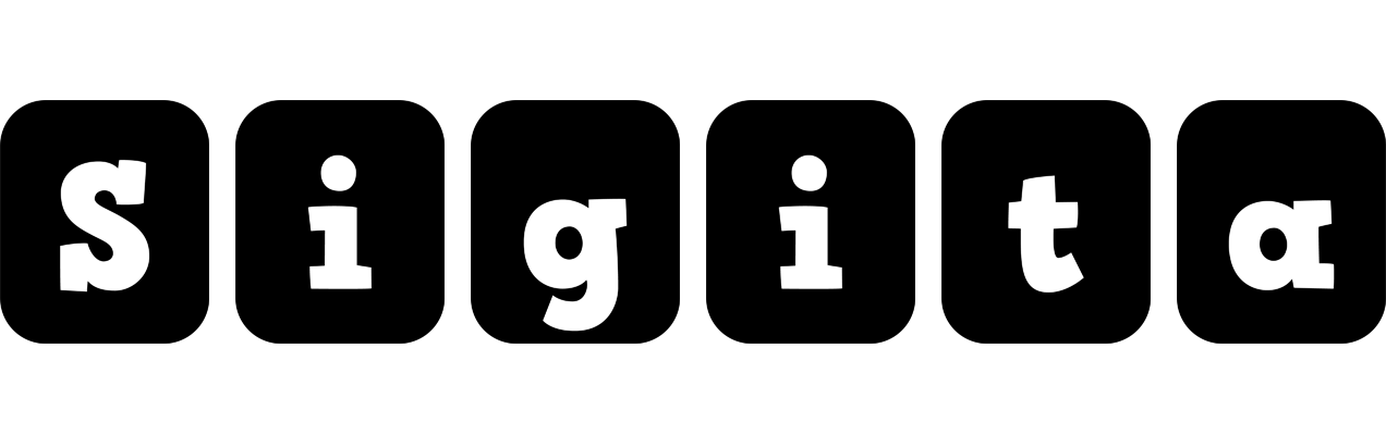 Sigita box logo