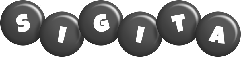 Sigita candy-black logo
