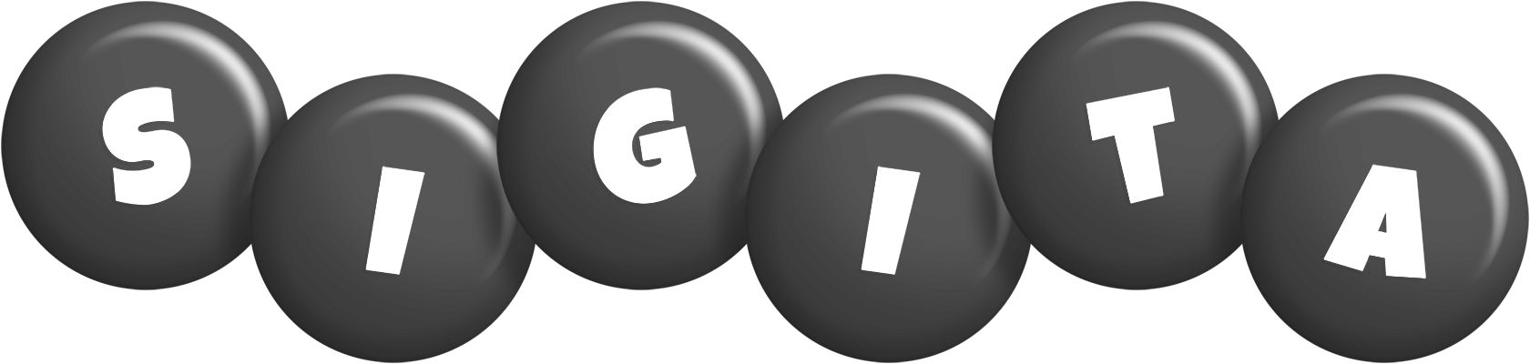 Sigita candy-black logo
