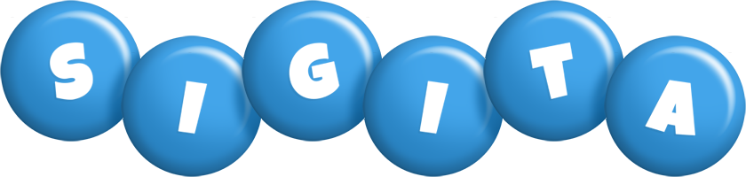 Sigita candy-blue logo