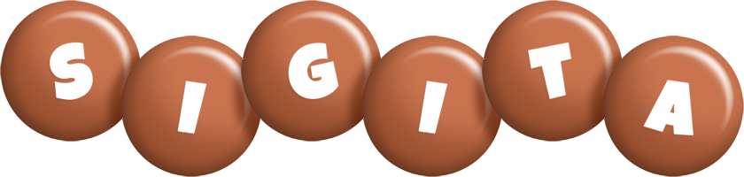 Sigita candy-brown logo