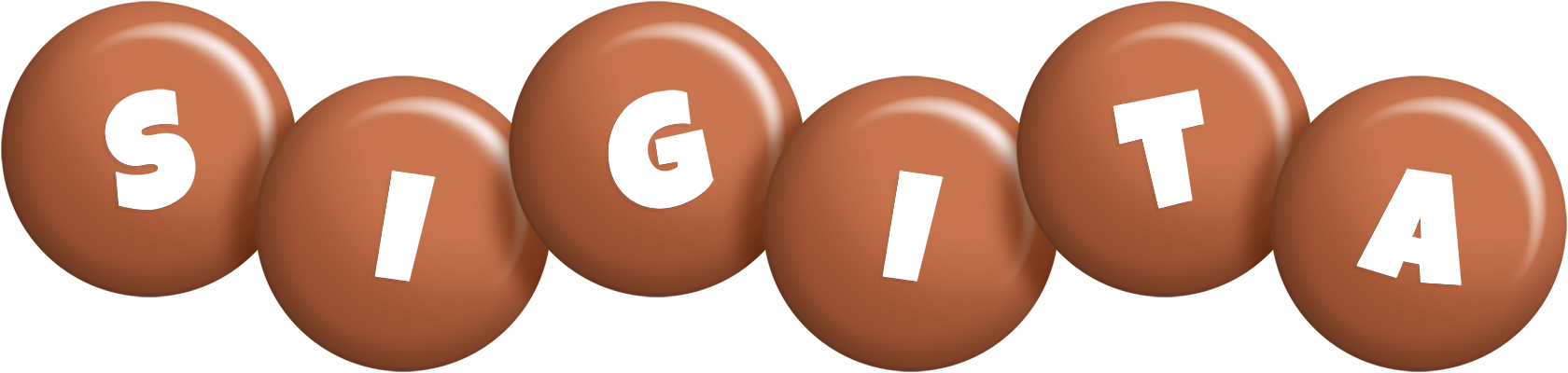 Sigita candy-brown logo