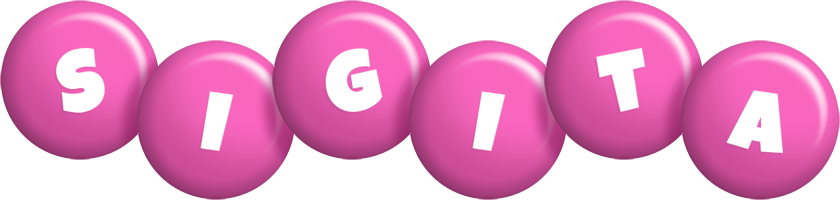 Sigita candy-pink logo