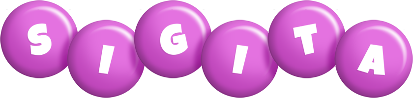 Sigita candy-purple logo
