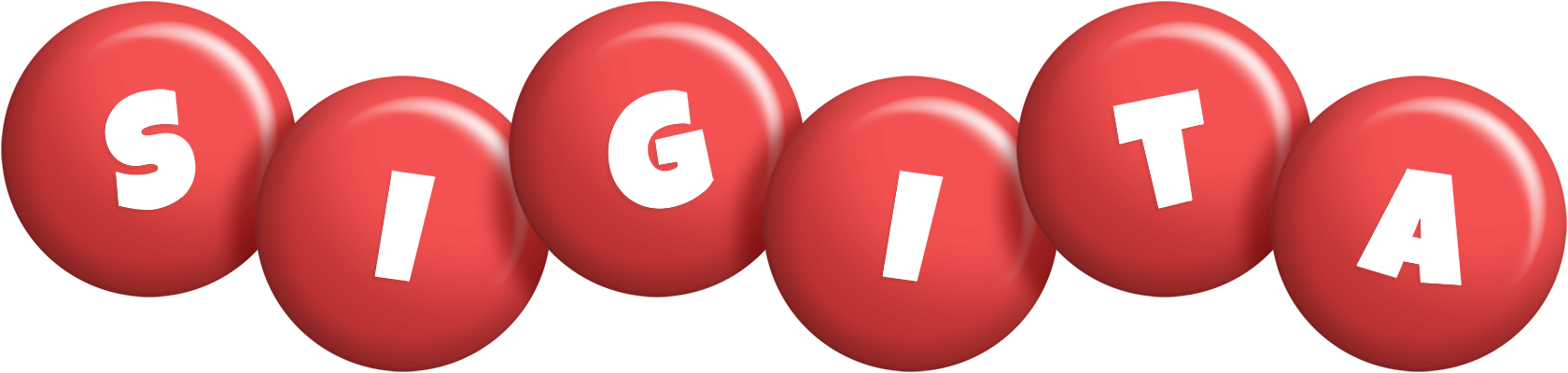 Sigita candy-red logo