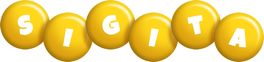 Sigita candy-yellow logo