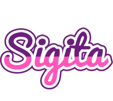 Sigita cheerful logo