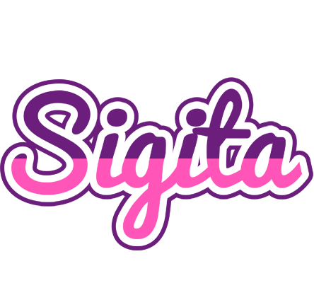 Sigita cheerful logo