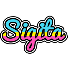 Sigita circus logo