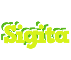 Sigita citrus logo