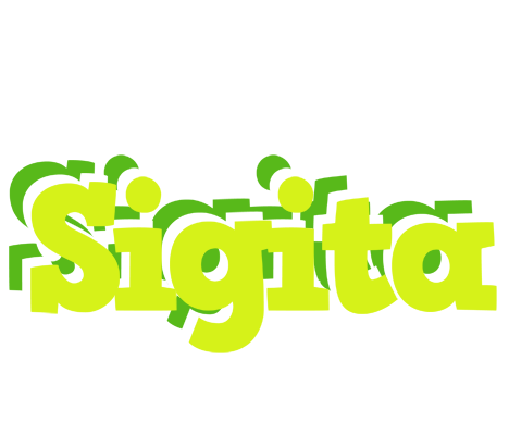 Sigita citrus logo