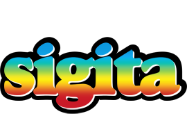 Sigita color logo