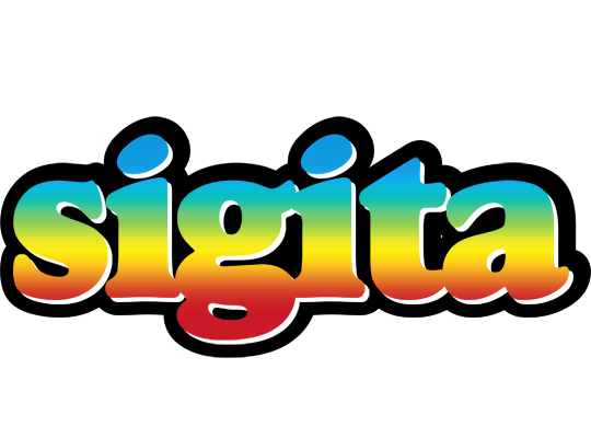 Sigita color logo