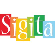 Sigita colors logo