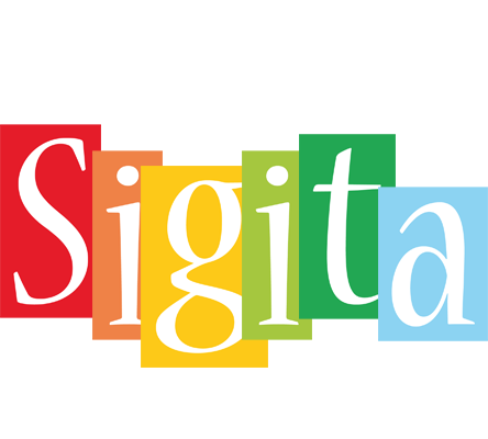 Sigita colors logo