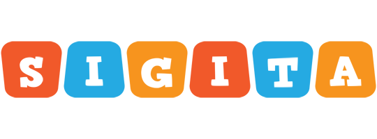 Sigita comics logo