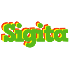 Sigita crocodile logo
