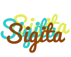Sigita cupcake logo