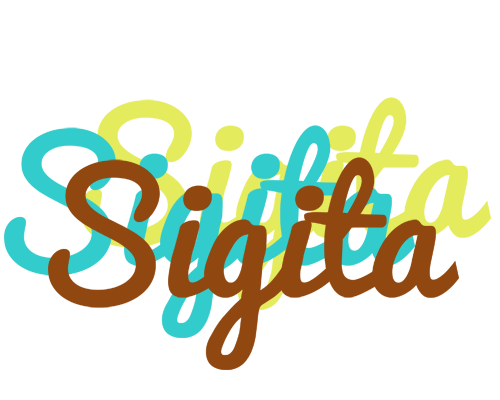 Sigita cupcake logo