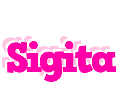 Sigita dancing logo