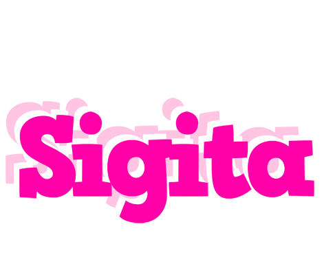 Sigita dancing logo