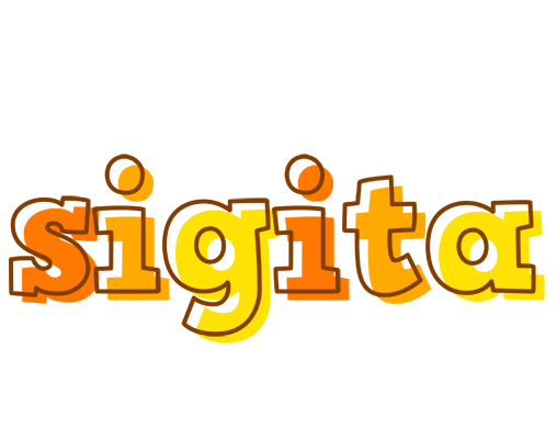 Sigita desert logo