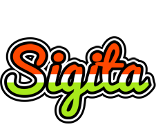 Sigita exotic logo