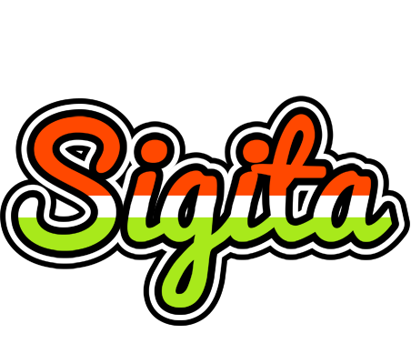 Sigita exotic logo