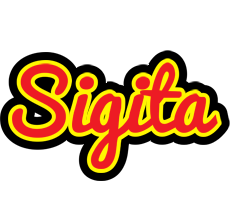 Sigita fireman logo