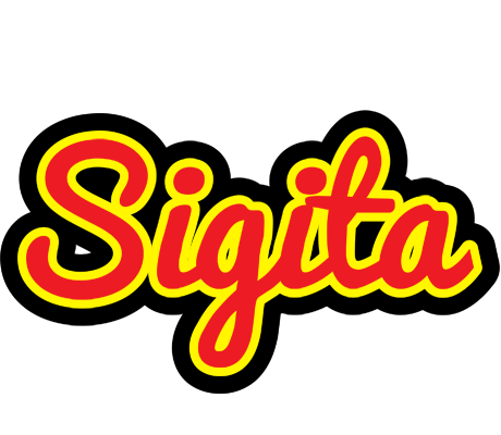 Sigita fireman logo
