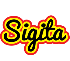 Sigita flaming logo