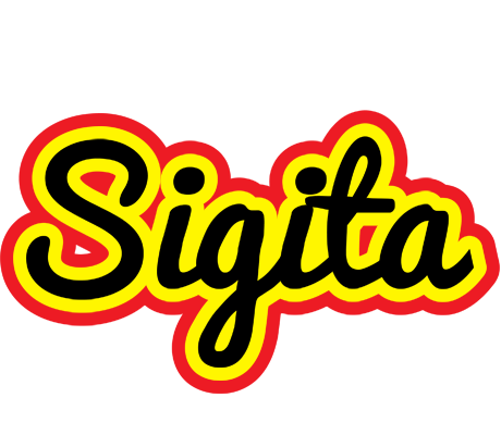Sigita flaming logo