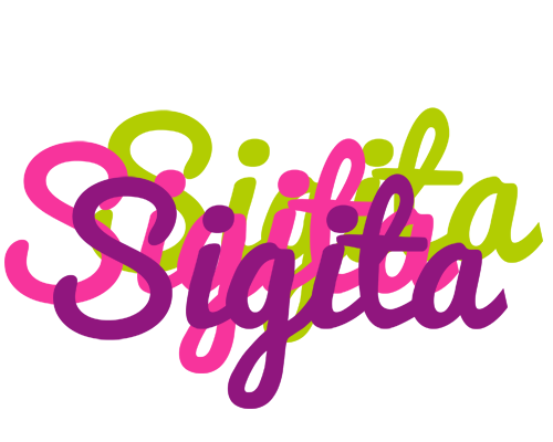 Sigita flowers logo