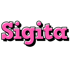 Sigita girlish logo