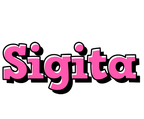 Sigita girlish logo