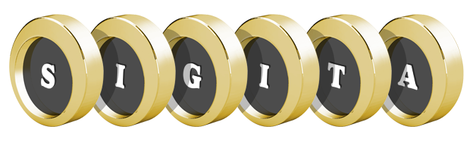 Sigita gold logo