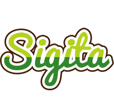 Sigita golfing logo