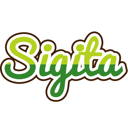 Sigita golfing logo